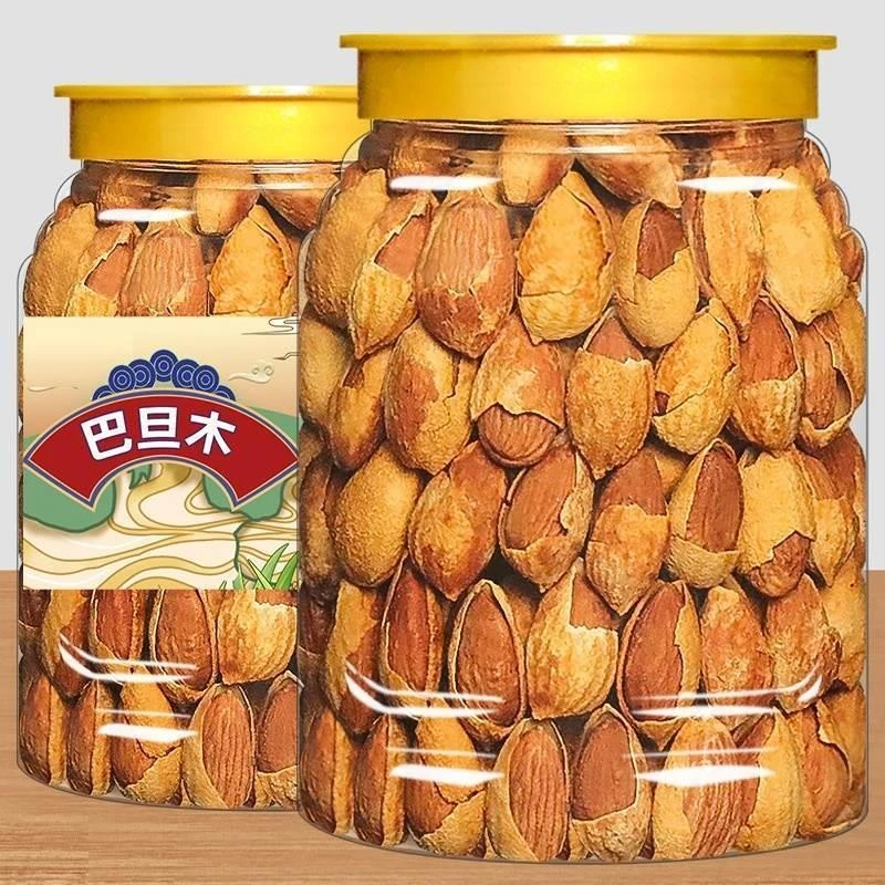 巴旦木坚果新货奶香味盐焗巴旦木大颗粒杏仁零食炒货坚果年货送礼