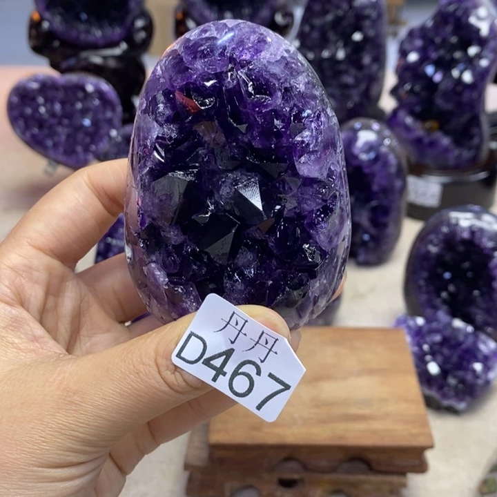 大型摆件（非配饰）紫晶未镶嵌