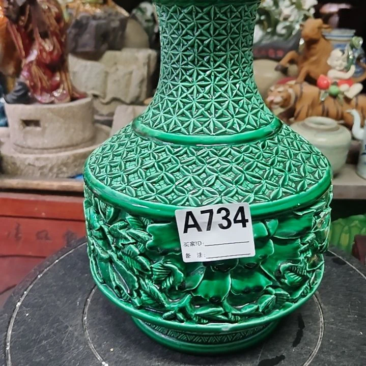 心***！罐明玉家的老工艺品