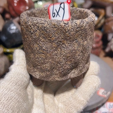 粗陶花盆制作就这样了