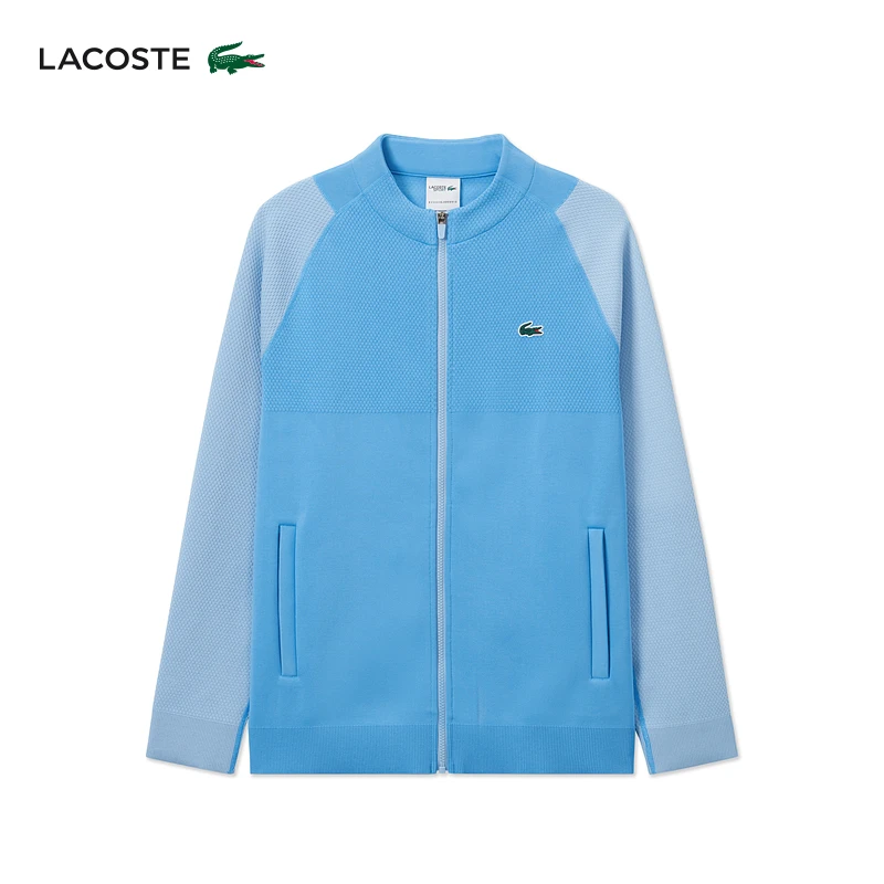 LACOSTE法国鳄鱼德约科维奇系列休闲拉链卫衣外套|SH3022