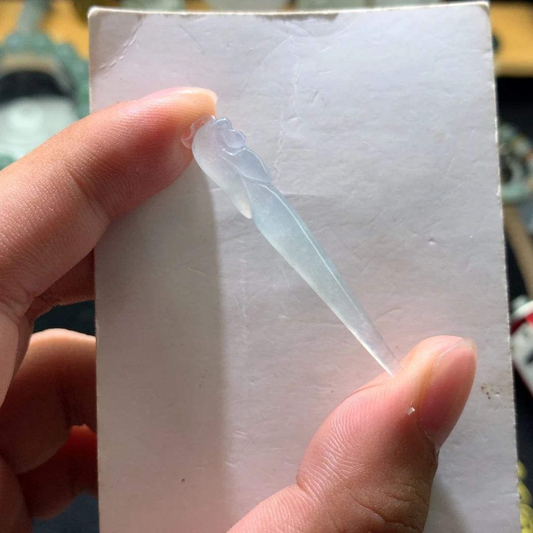 翡翠未镶嵌颈饰000