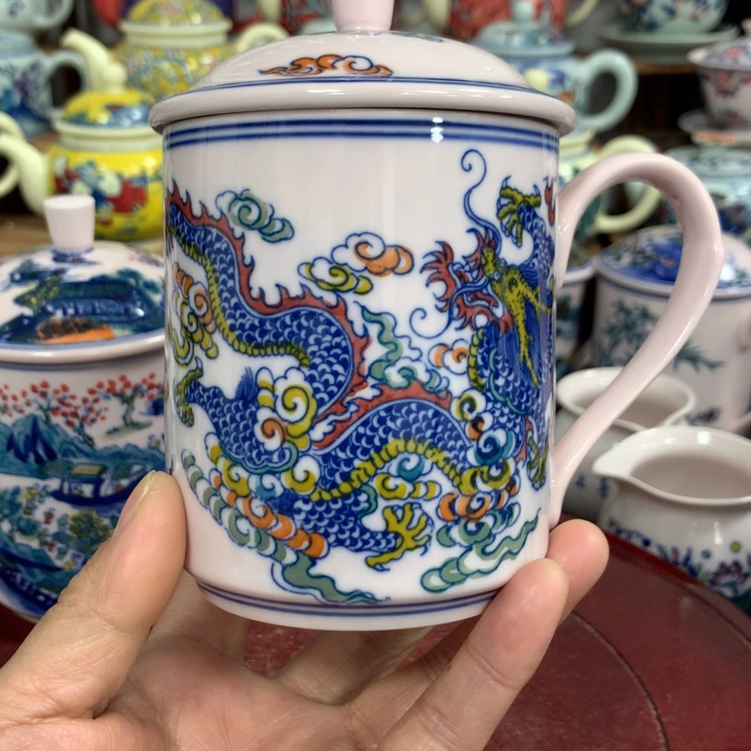 陶景德镇陶瓷 碗 盘 杯 壶 碟 各种……
