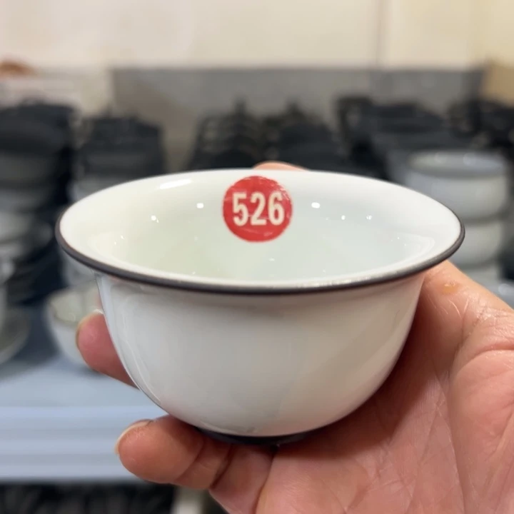 微瑕陶瓷茶壶茶杯家用