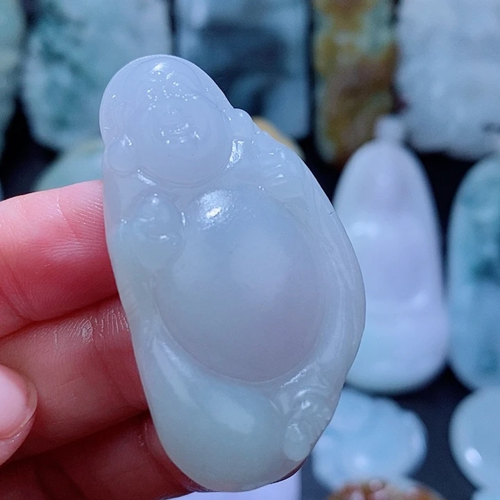 定制翡翠未镶嵌翡翠