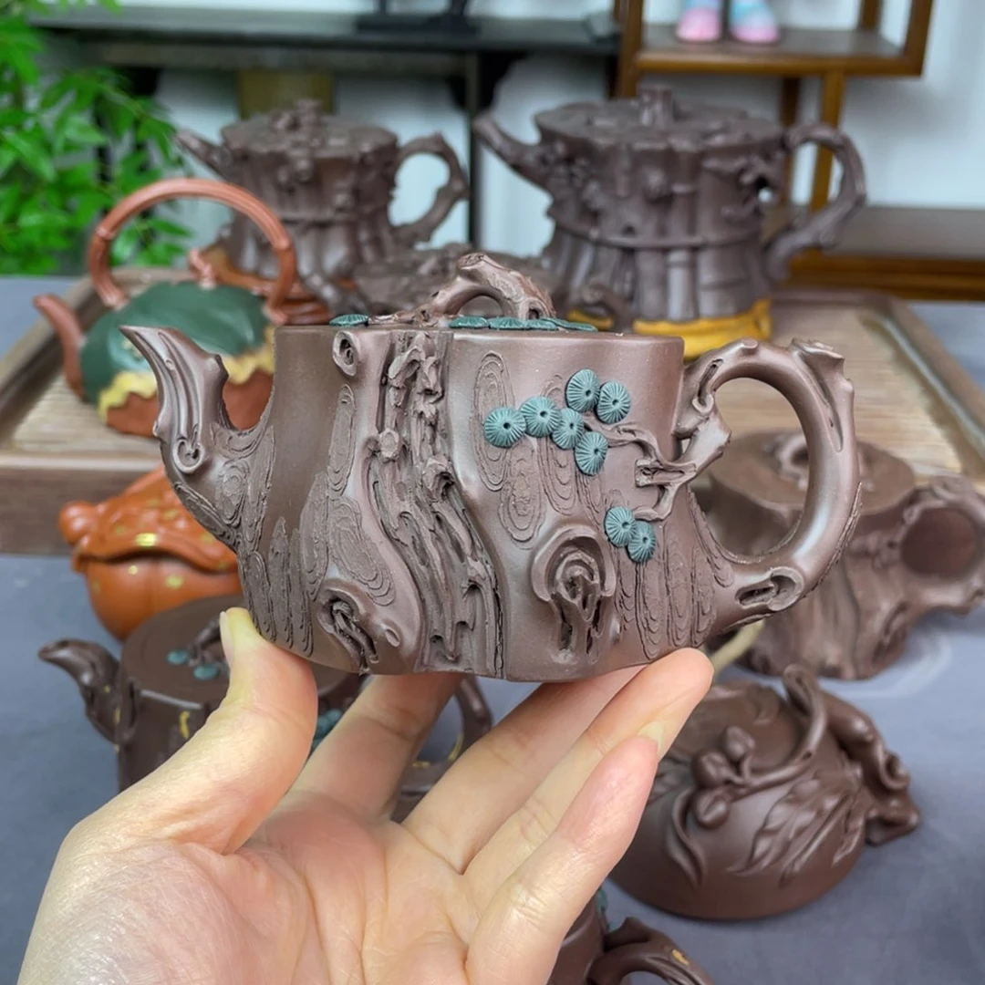 紫砂茶壶全手工紫砂壶