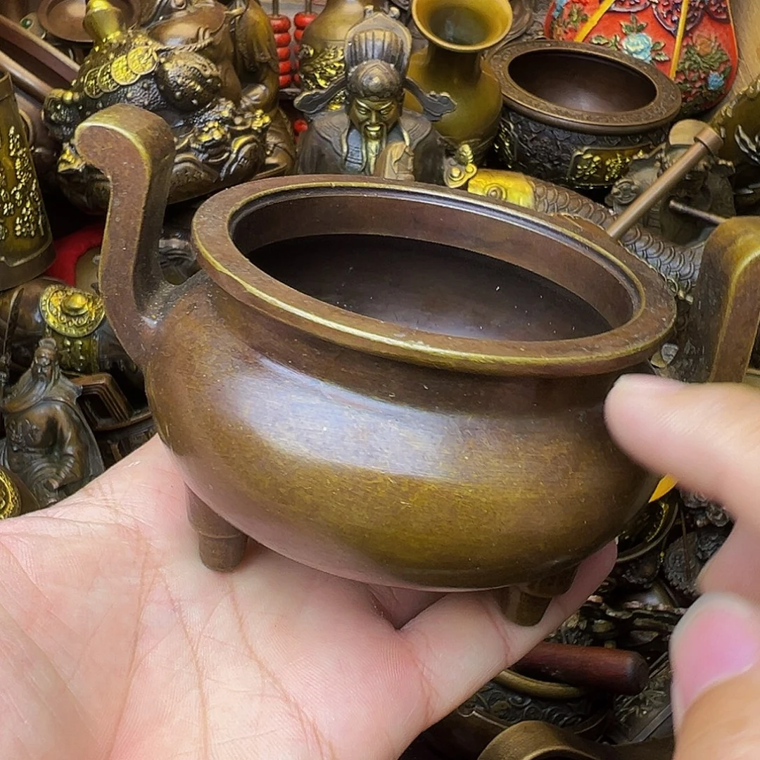 精品铜器，精美文玩