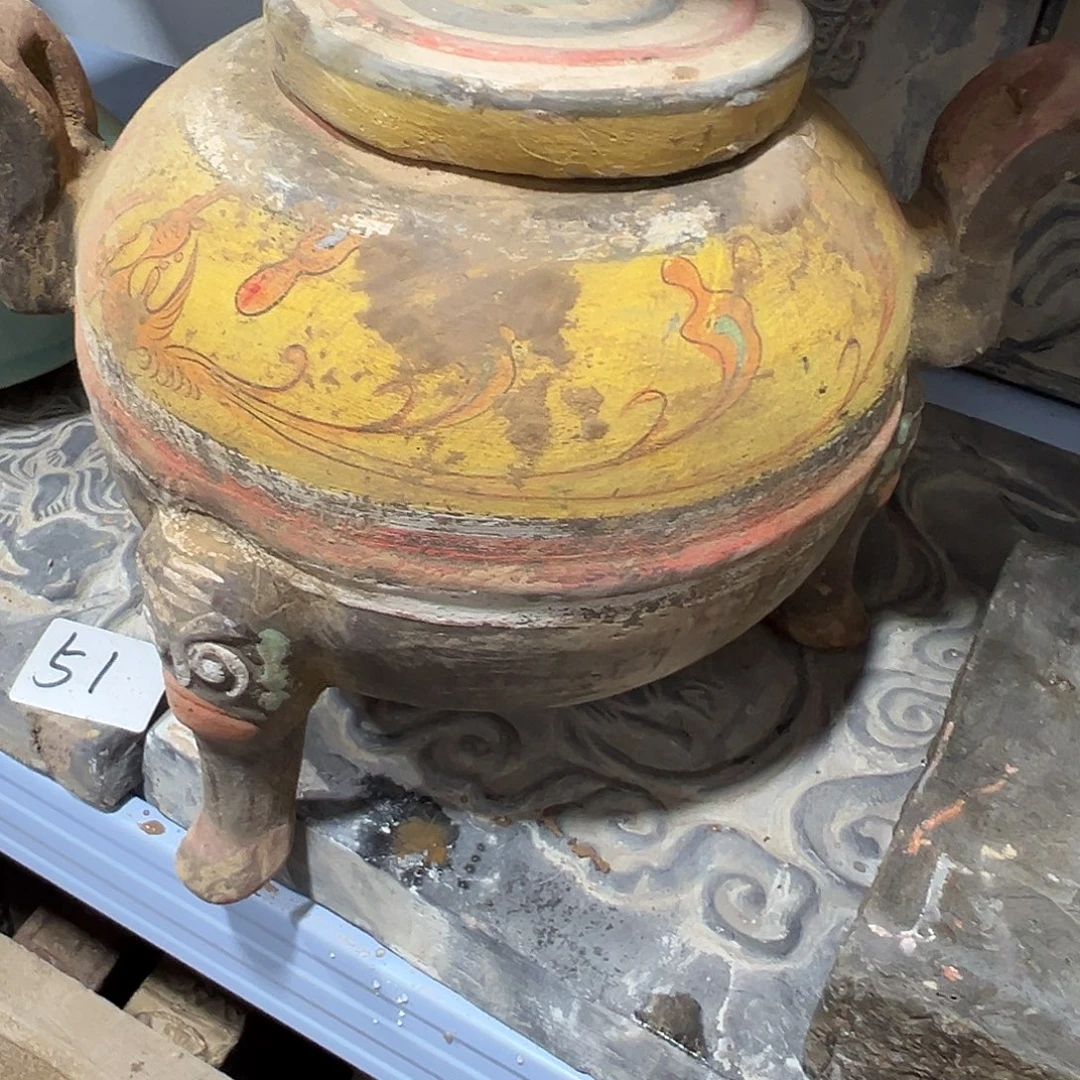 董***松其他瓦当摆件了没有嘛哈哈