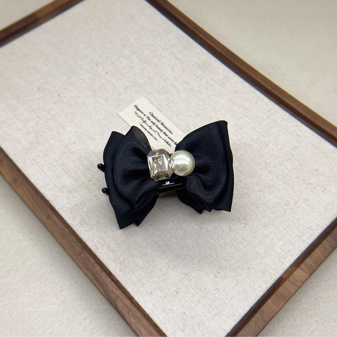 BAOSHATI/宝莎缇F-341韩版小香风丸子头抓夹