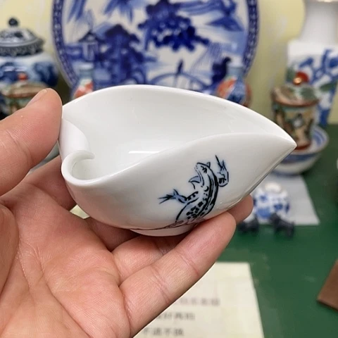 【闪购商品】碟中古工艺品回流瓷器