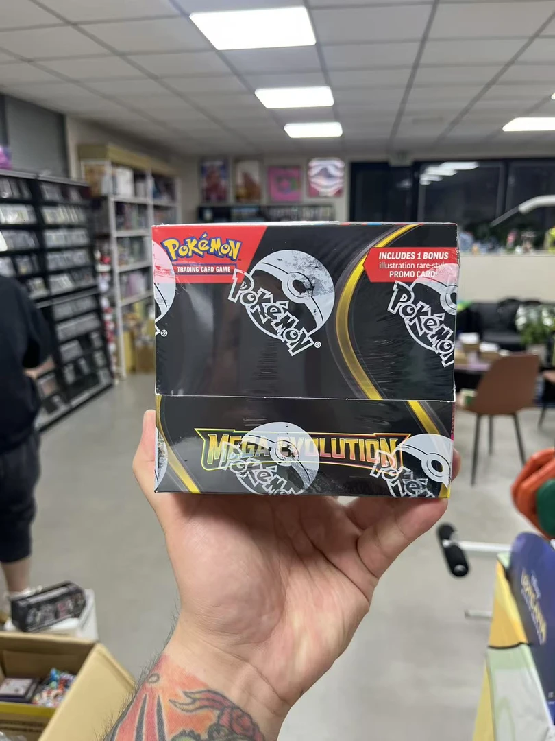 美版新弹SV11 MEGA1 M1 扩充盒 etb