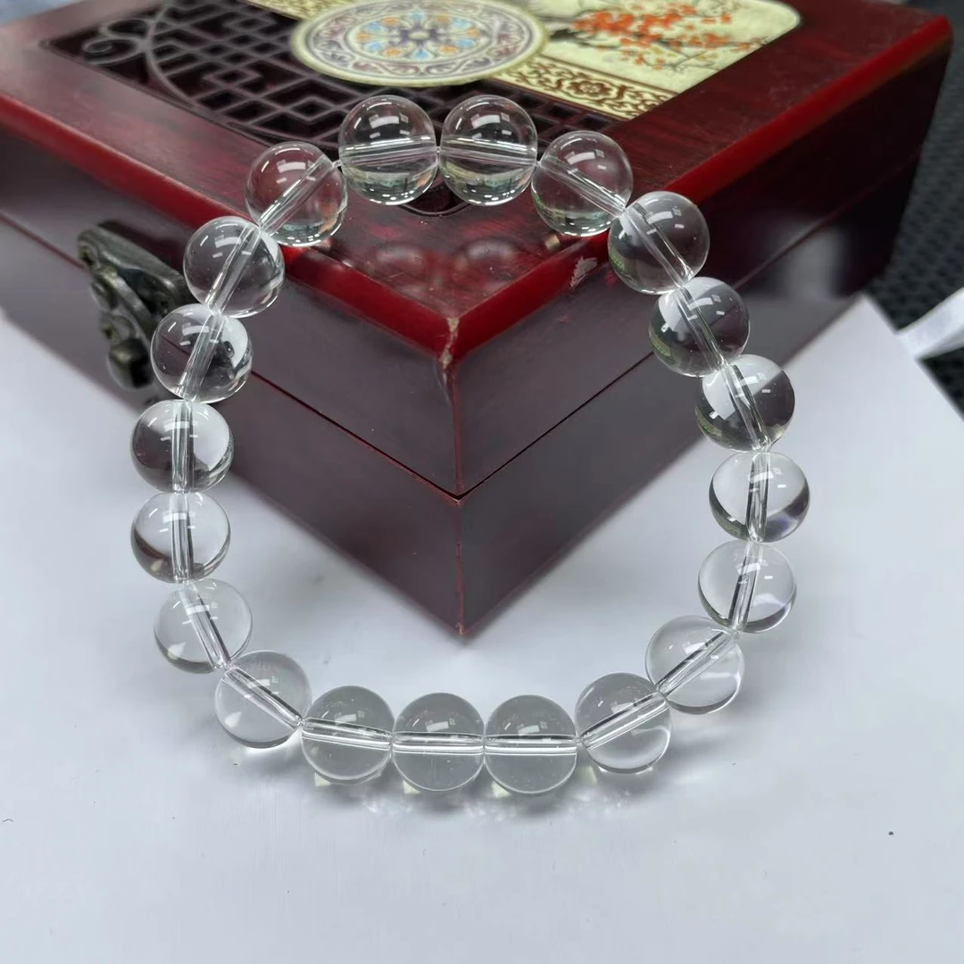 白水晶10m手链-12WQ1739