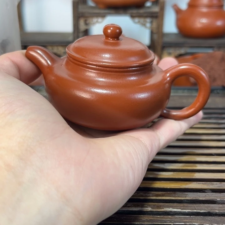 茶壶紫砂原矿紫砂手工制作