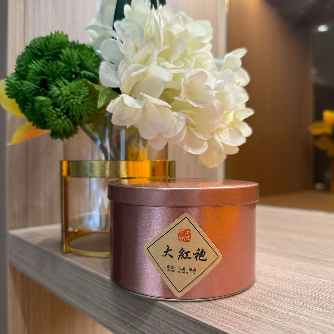 精品福建正宗大红袍铁罐装