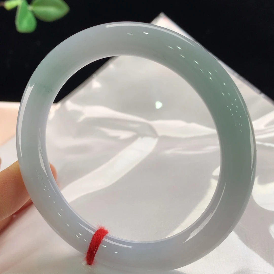 翡翠未镶嵌手镯0234