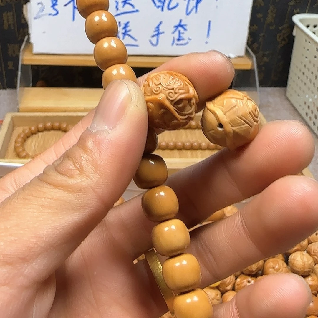 核桃手串/手链黑点款