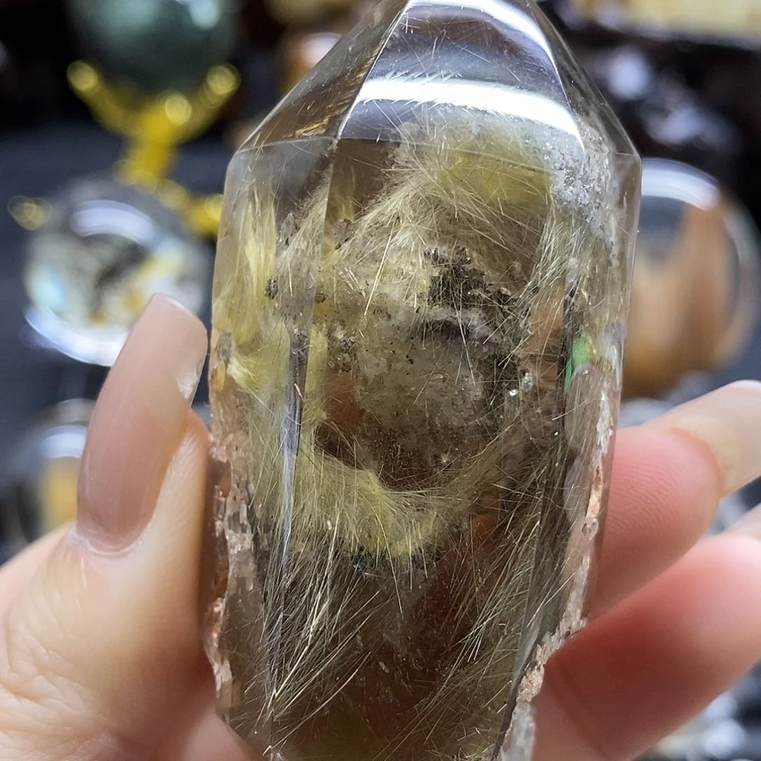 水晶水晶原石未镶嵌