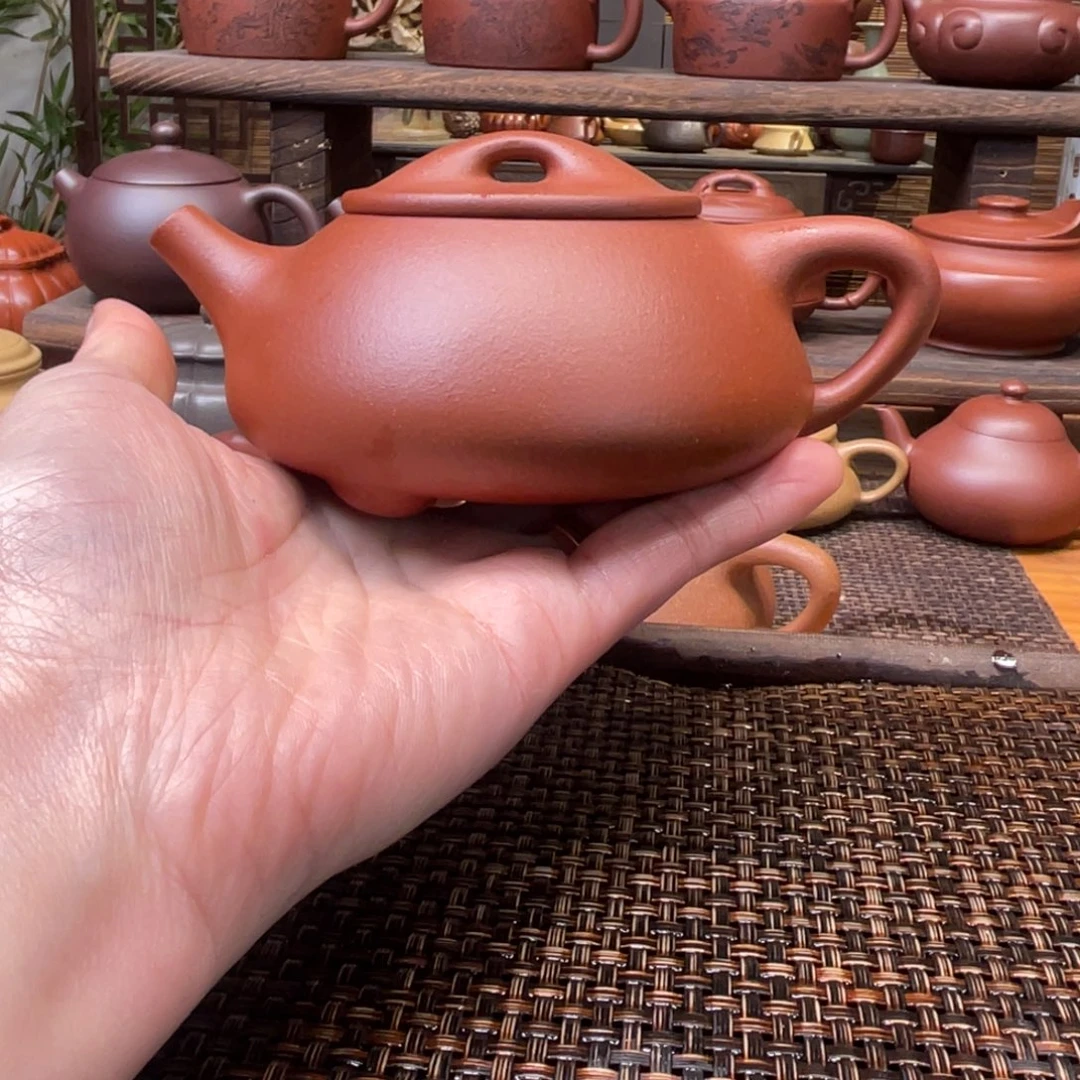 茶壶紫砂宜兴原矿紫砂手工制240