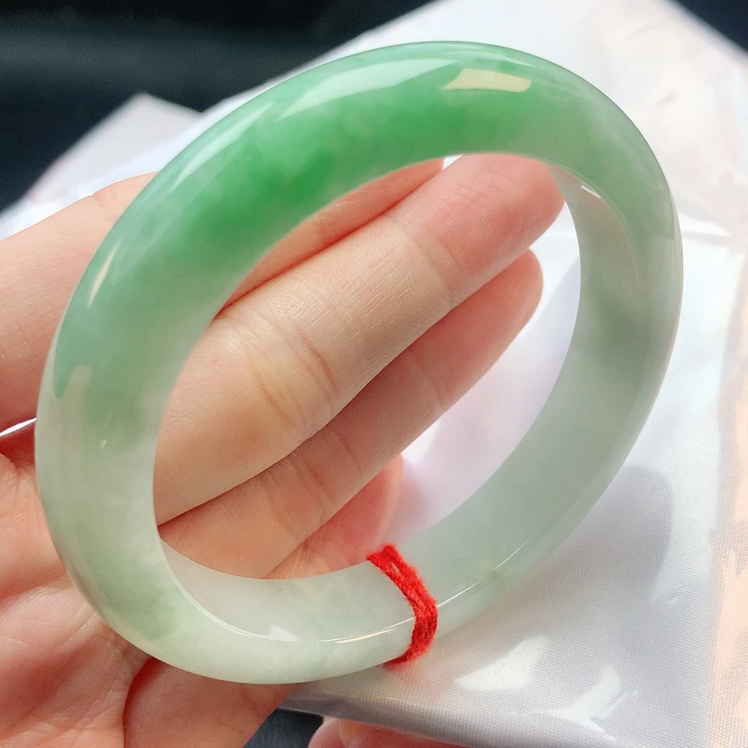 未镶嵌手镯翡翠57圈口882526