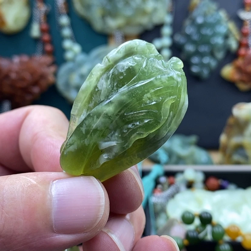 【闪购商品】未镶嵌岫玉吊坠