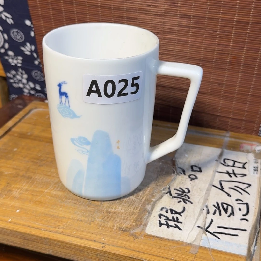 微瑕疵介意勿拍陶瓷器皿A139