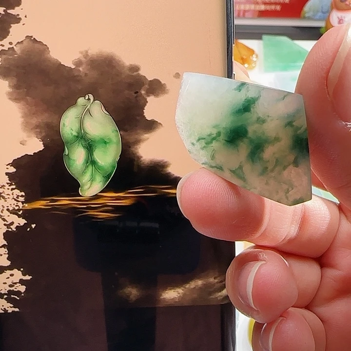 定制翡翠未镶嵌翡翠定制