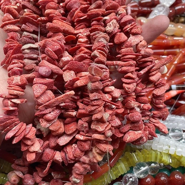 玛瑙/玉髓珠宝半成品未镶嵌一条三姑娘原枝