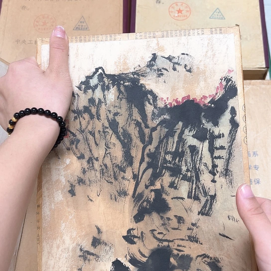 小***.傅老师小品画作品