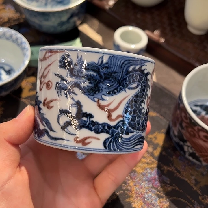 元青拙手仿元画片