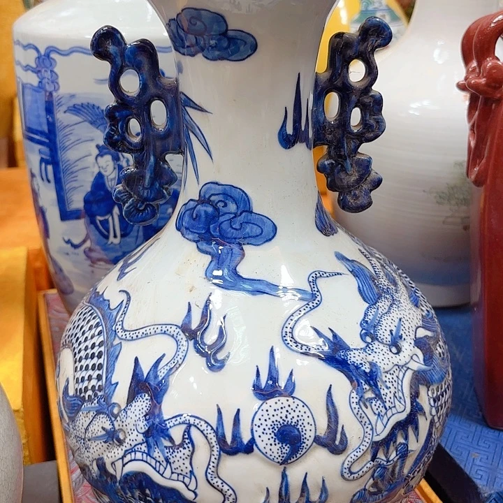 摆件C**里陶瓷摆件不固定一件