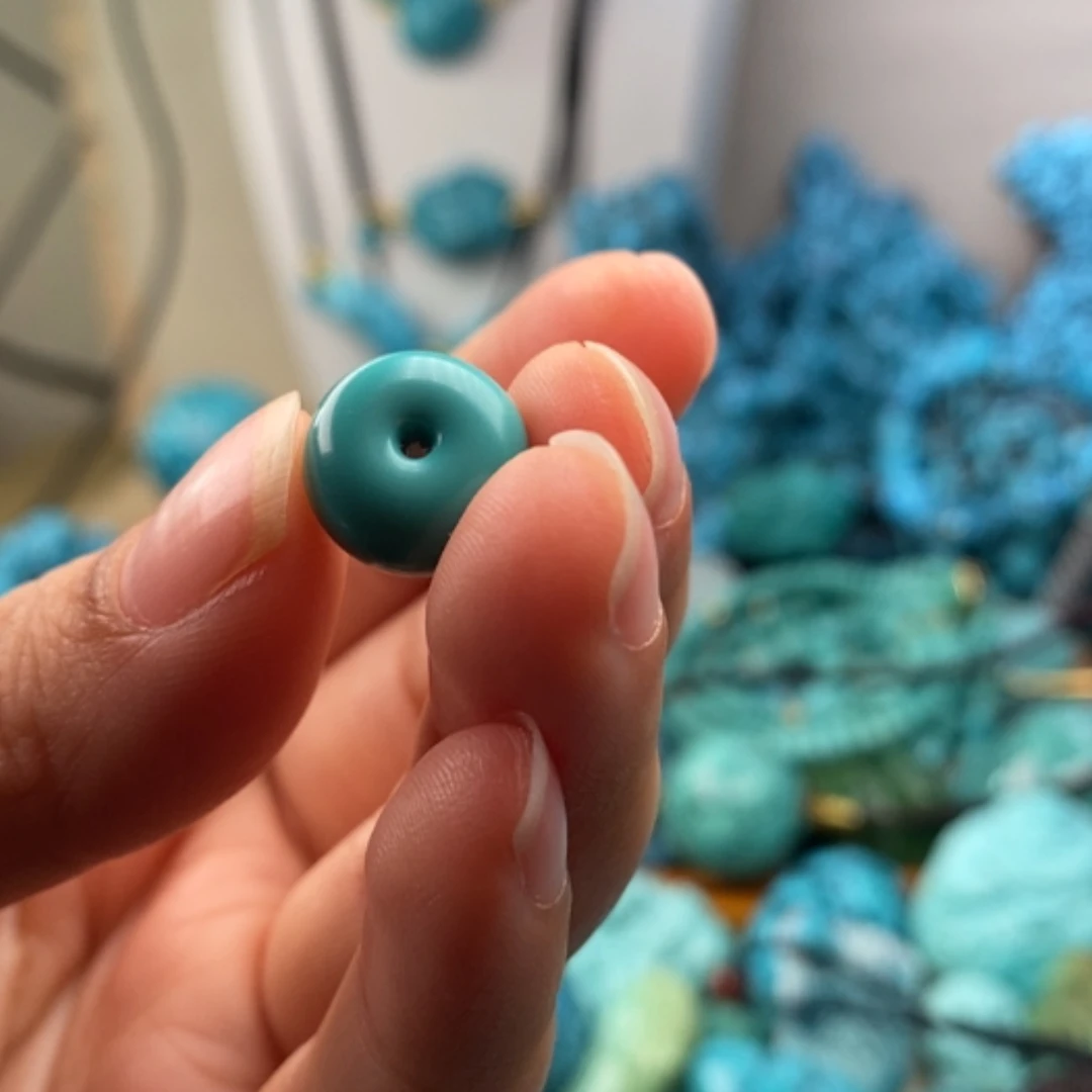 【闪购商品】未镶嵌绿松石珠宝半成品