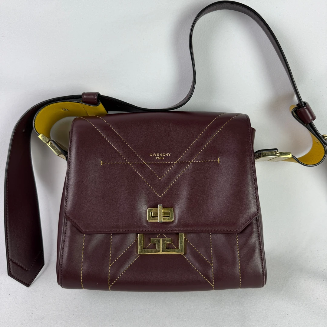 95新 Givenchy/纪梵希 紫色单肩/ B8837