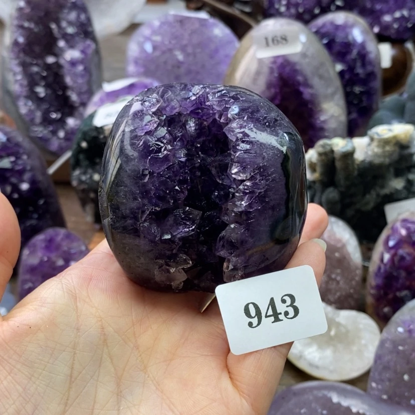 【闪购商品】未镶嵌紫晶大型摆件（非配饰）