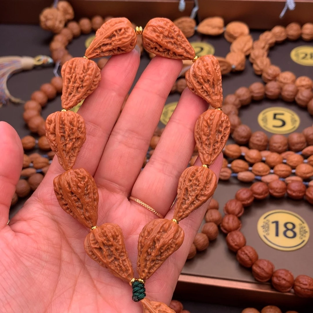 文玩核桃手串17尺寸