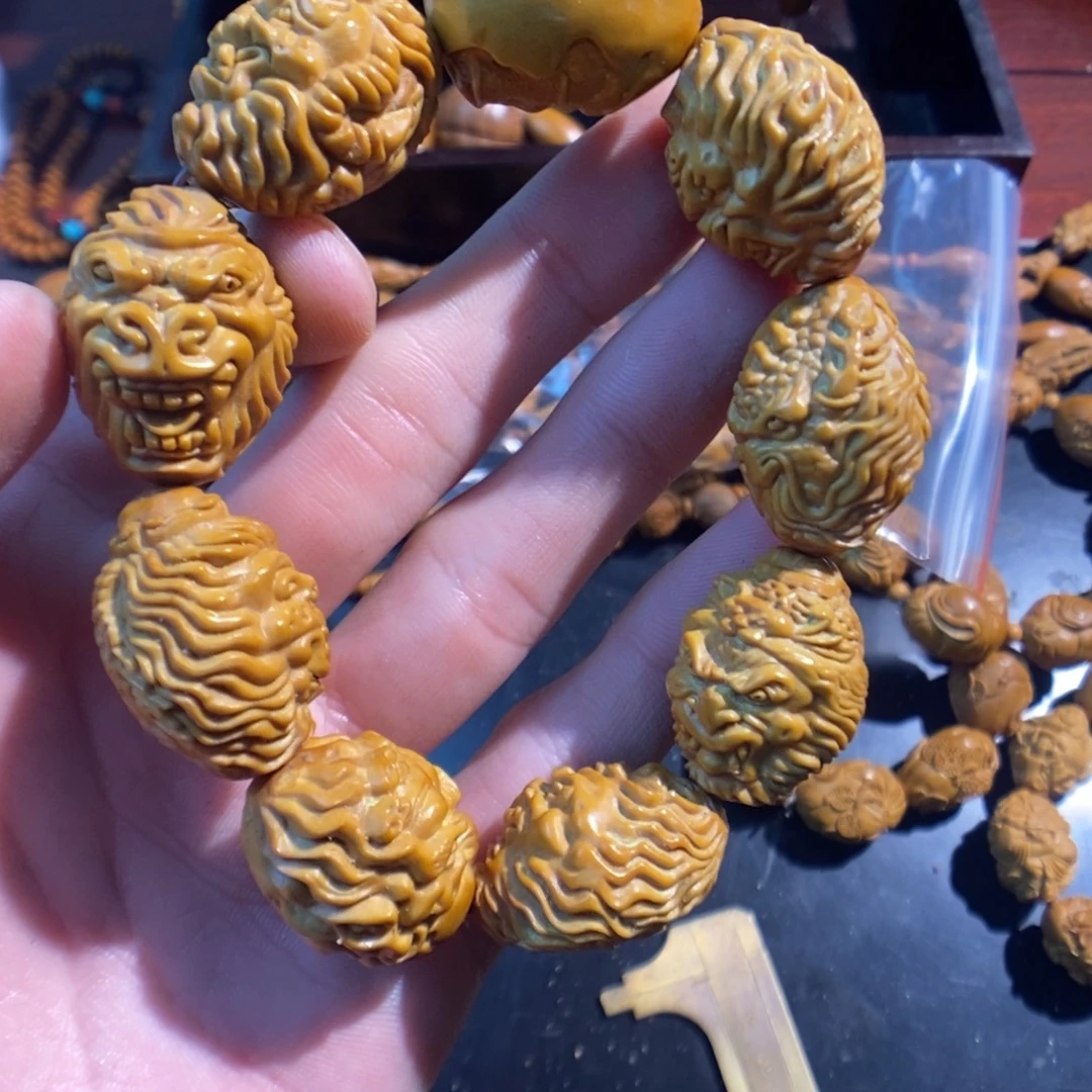 手串/手链橄榄核钟馗