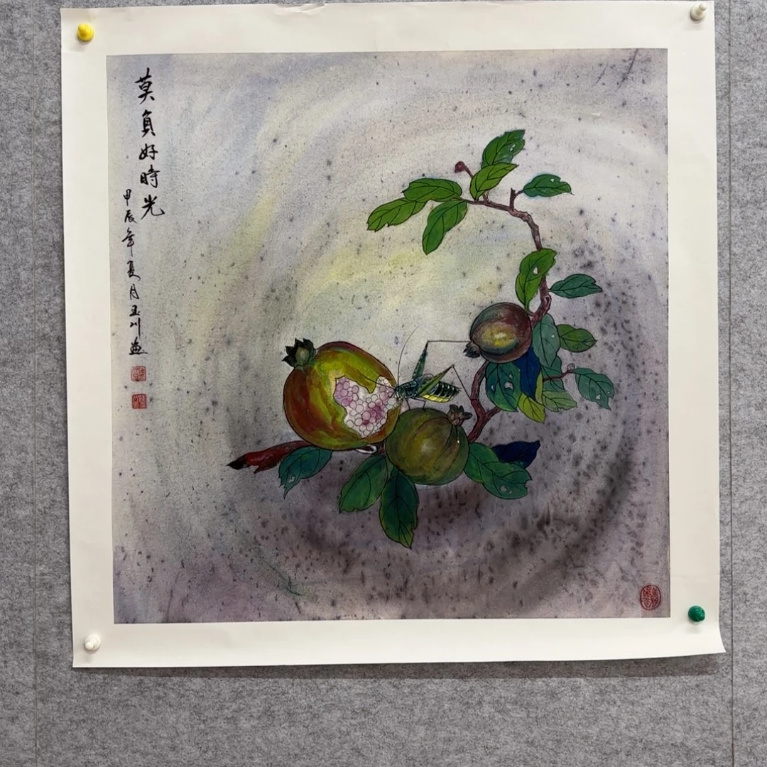 国画花鸟等多种鸟类的