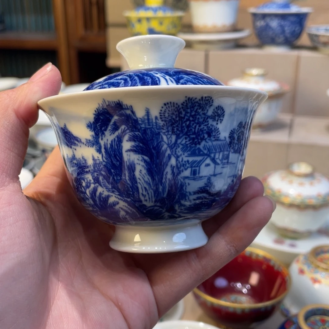 盘景德镇陶瓷景德镇瓷器