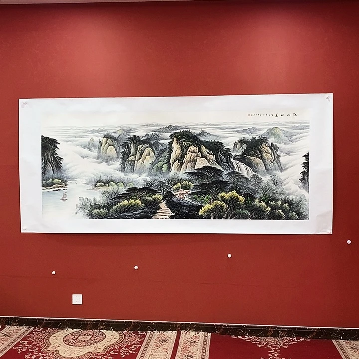 书法马玉良精品 大幅国画