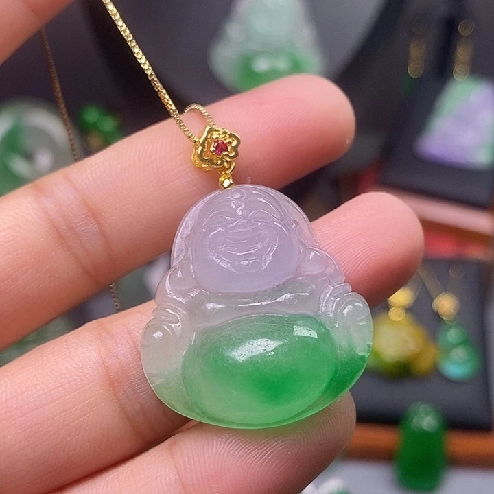 吊坠(赠链)未镶嵌翡翠