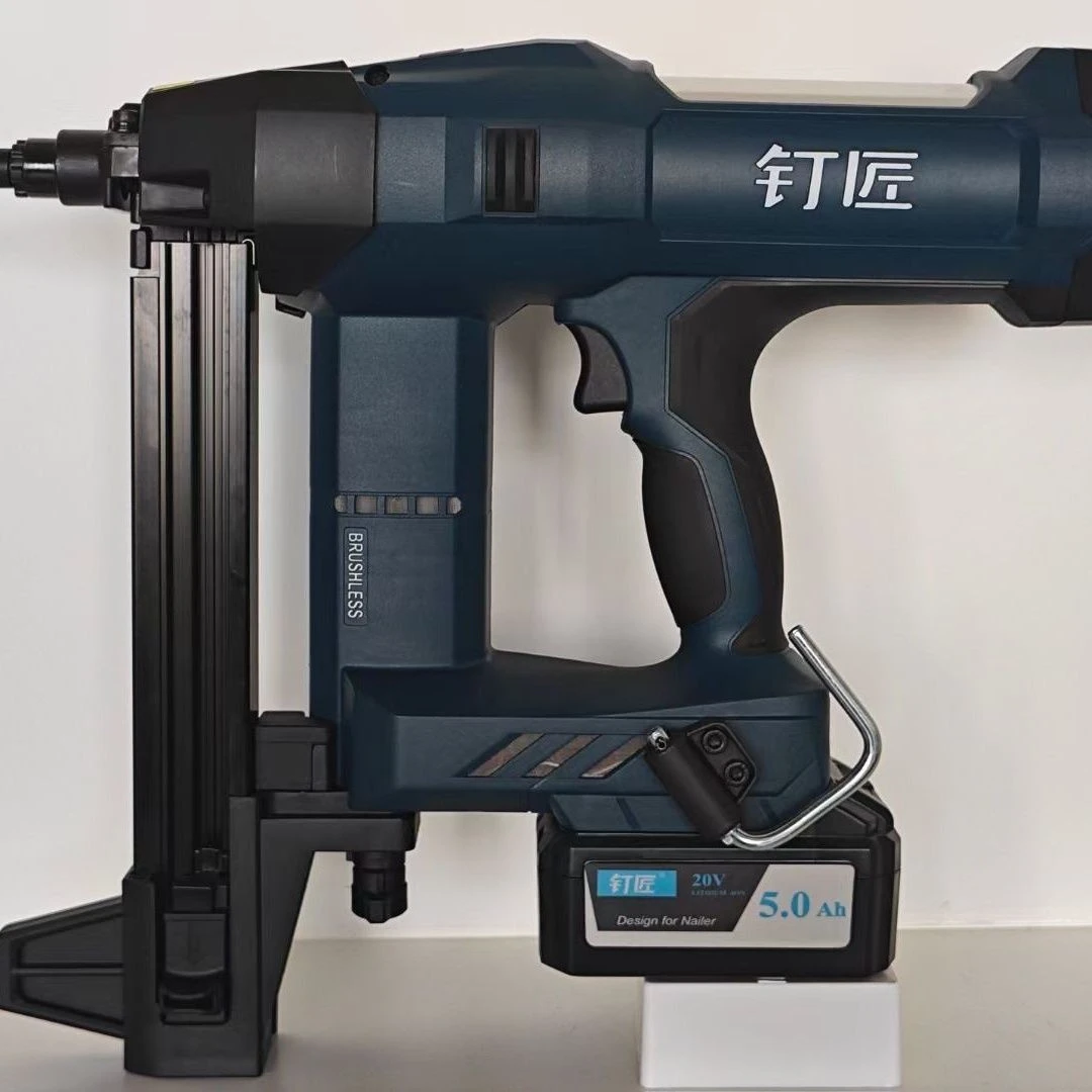 钉匠锂电电动三代打钉枪钢钉专用混凝土多功能瓦斯门窗射钉枪水电