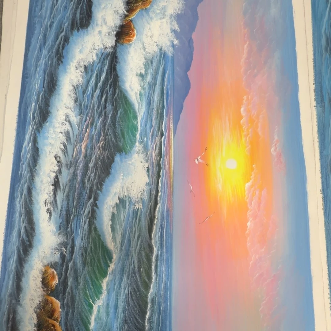 油画可口可乐可口可乐