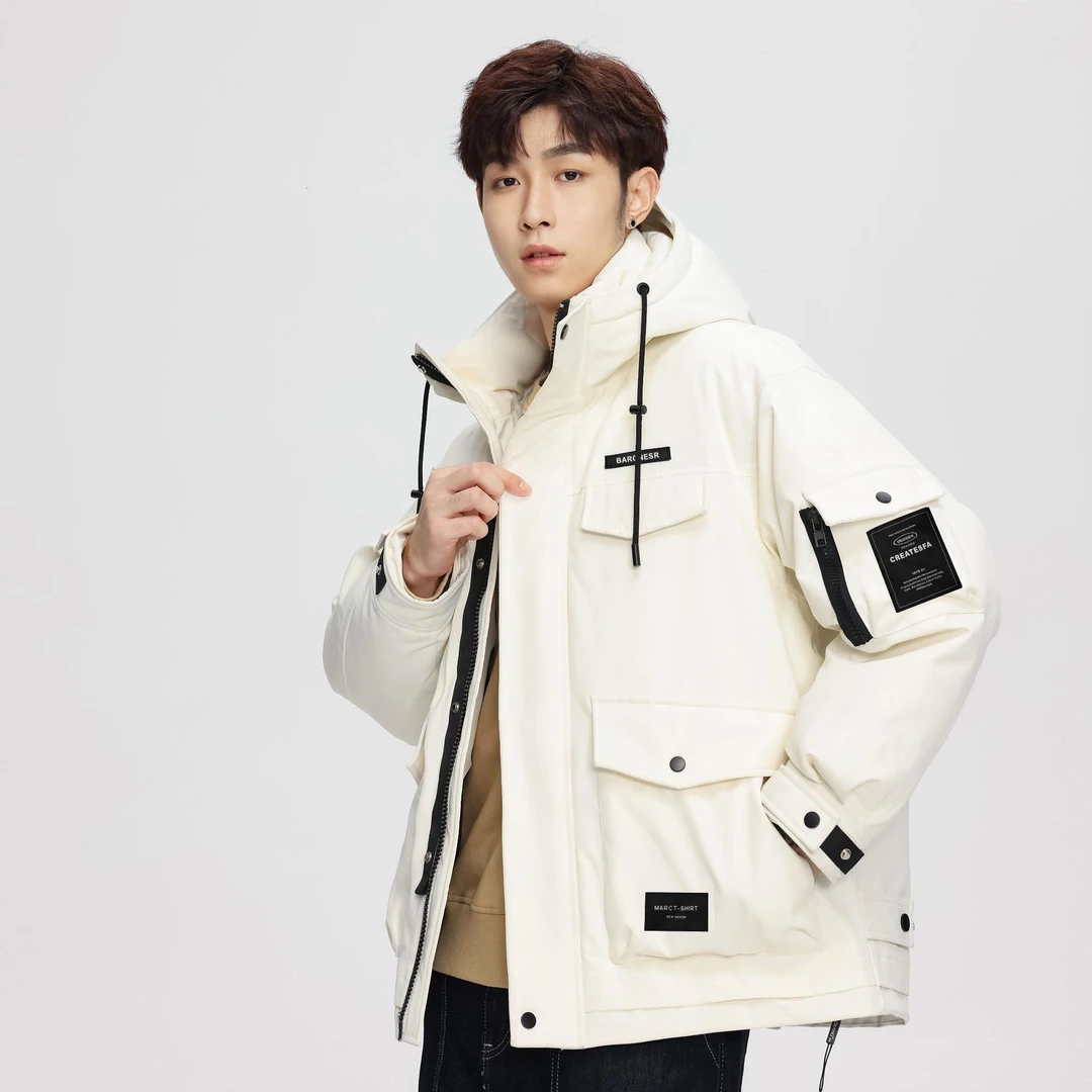 【老谢专属】情侣款保暖羽绒服N18