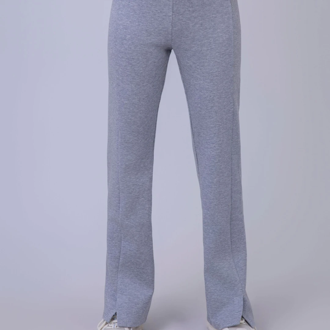 B品微瑕柞蚕丝女直筒裤-样品展示  C912