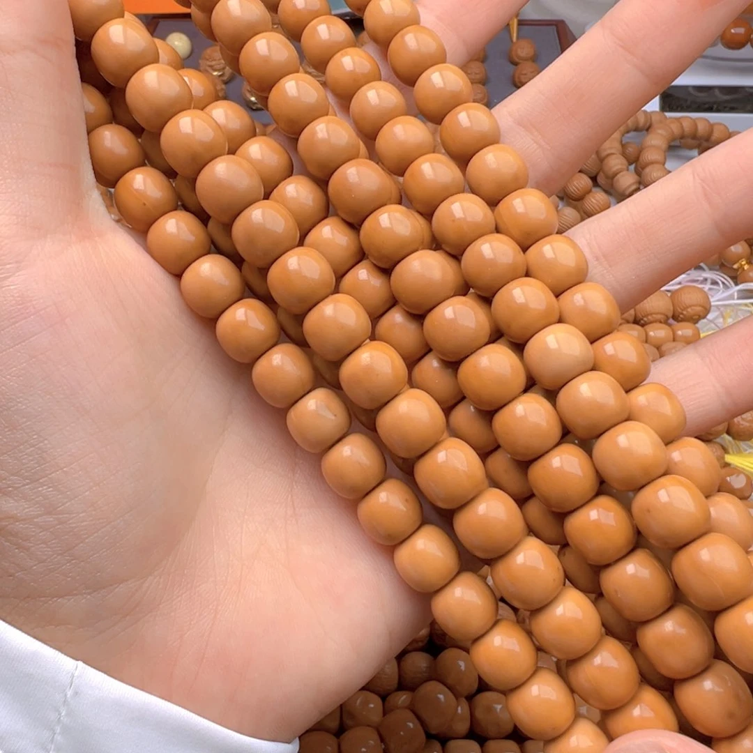 猴头核桃手串新人练手款老型瑕疵款