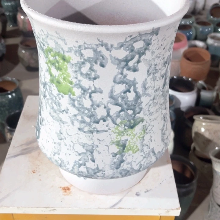 紫砂花盆口径20高度30一只正品
