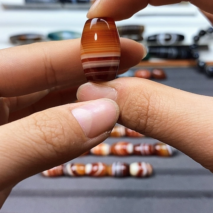 ༺***༻玛瑙/玉髓合金珠宝半成品