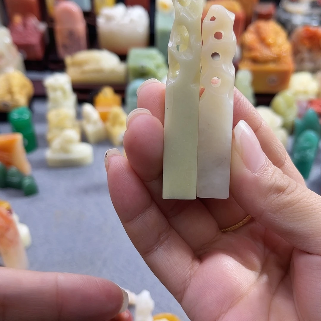 寿山石印石簡*坣5095包邮包刻