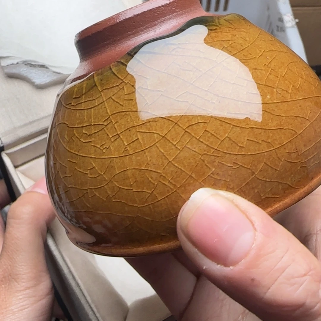 茶盏建盏主人杯配礼盒