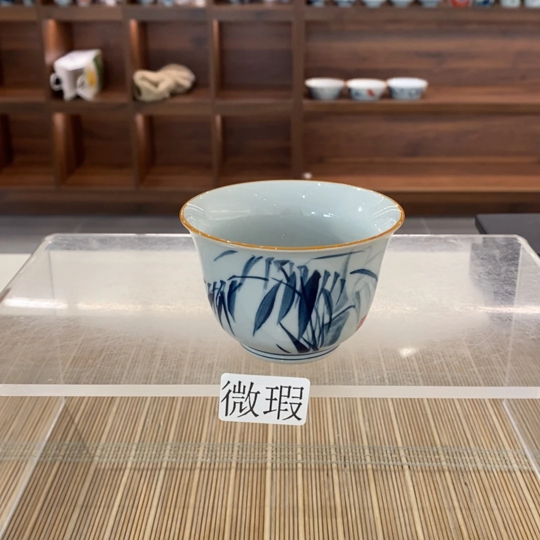 釉下彩手工绘制手工绘制