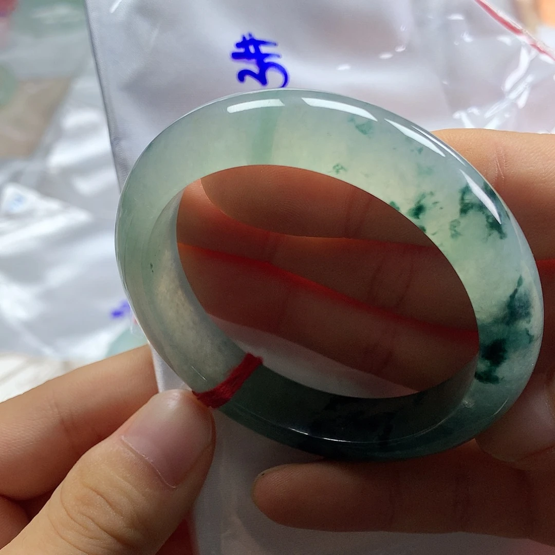 未镶嵌手镯翡翠翡翠
